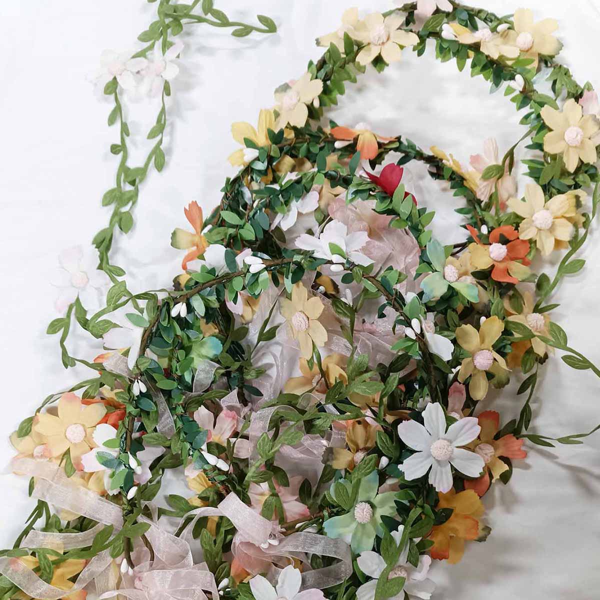 Böhmisches Rattan-Blumenranken – Wedding Supply Store Bewertung und Preis