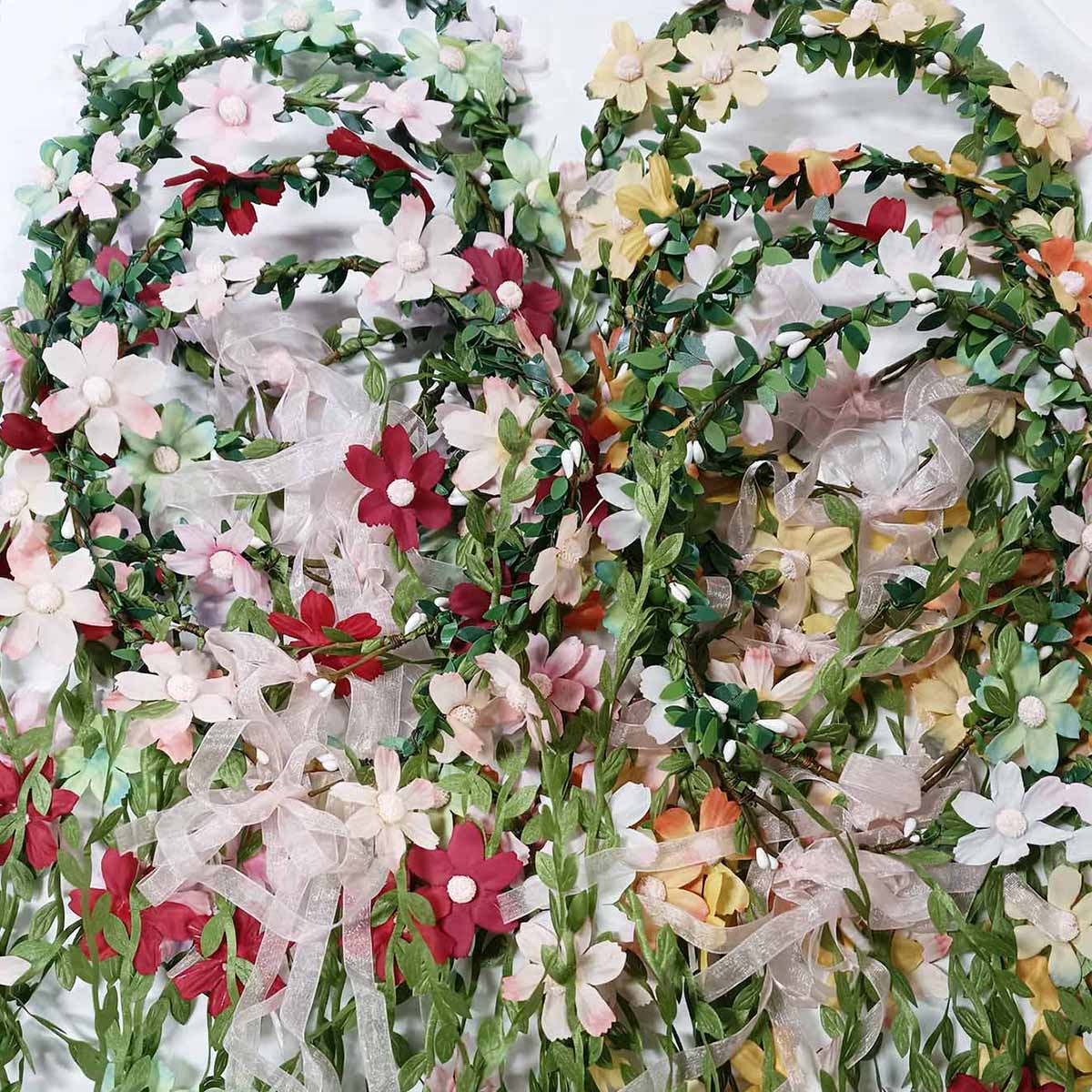 Böhmisches Rattan-Blumenranken – Wedding Supply Store Bewertung und Preis