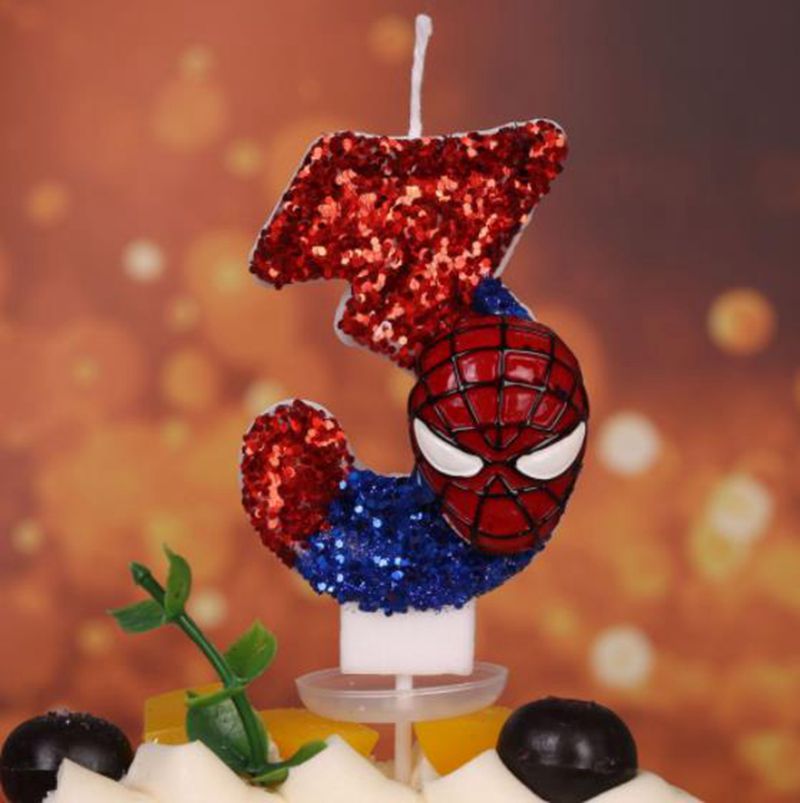 Spider-Man Digital Number Cand – Unity Candle Set Bewertung und Preis
