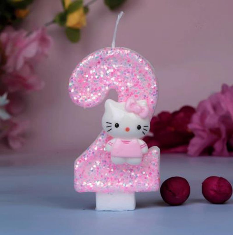 Niedliche Hello Kitty Cat digi – Unity Candle Set Bewertung und Preis