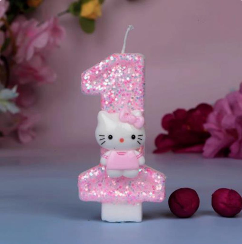 Niedliche Hello Kitty Cat digi – Unity Candle Set Bewertung und Preis