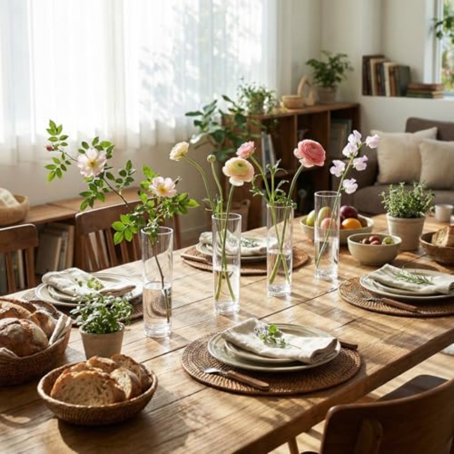 48 Stück Acryl-Zylindervasen f – Centerpiece Vase Tall Bewertung und Preis