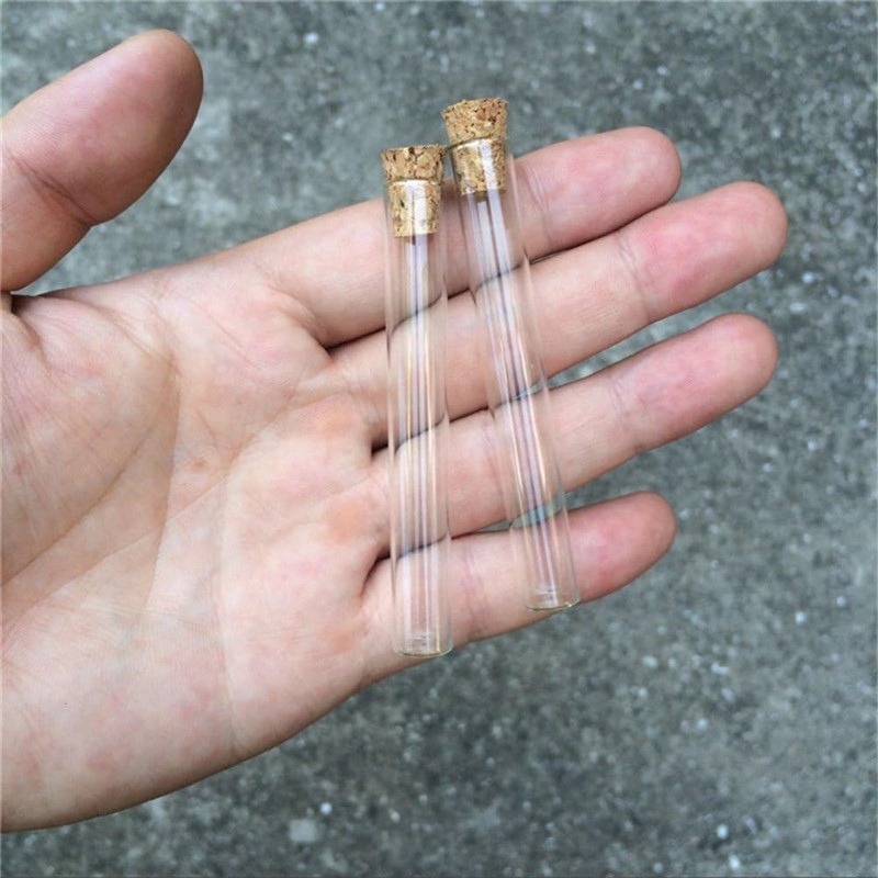 200 stücke 10x75mm Transparent – Wedding Zoo Bewertung und Preis
