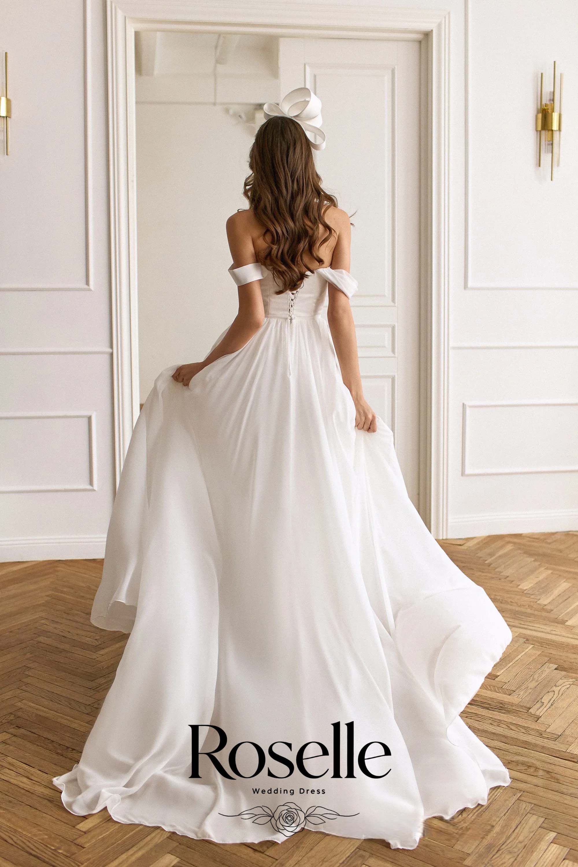 ROSELLE V-Ausschnitt A-Linie E – Wedding Qw Bewertung und Preis