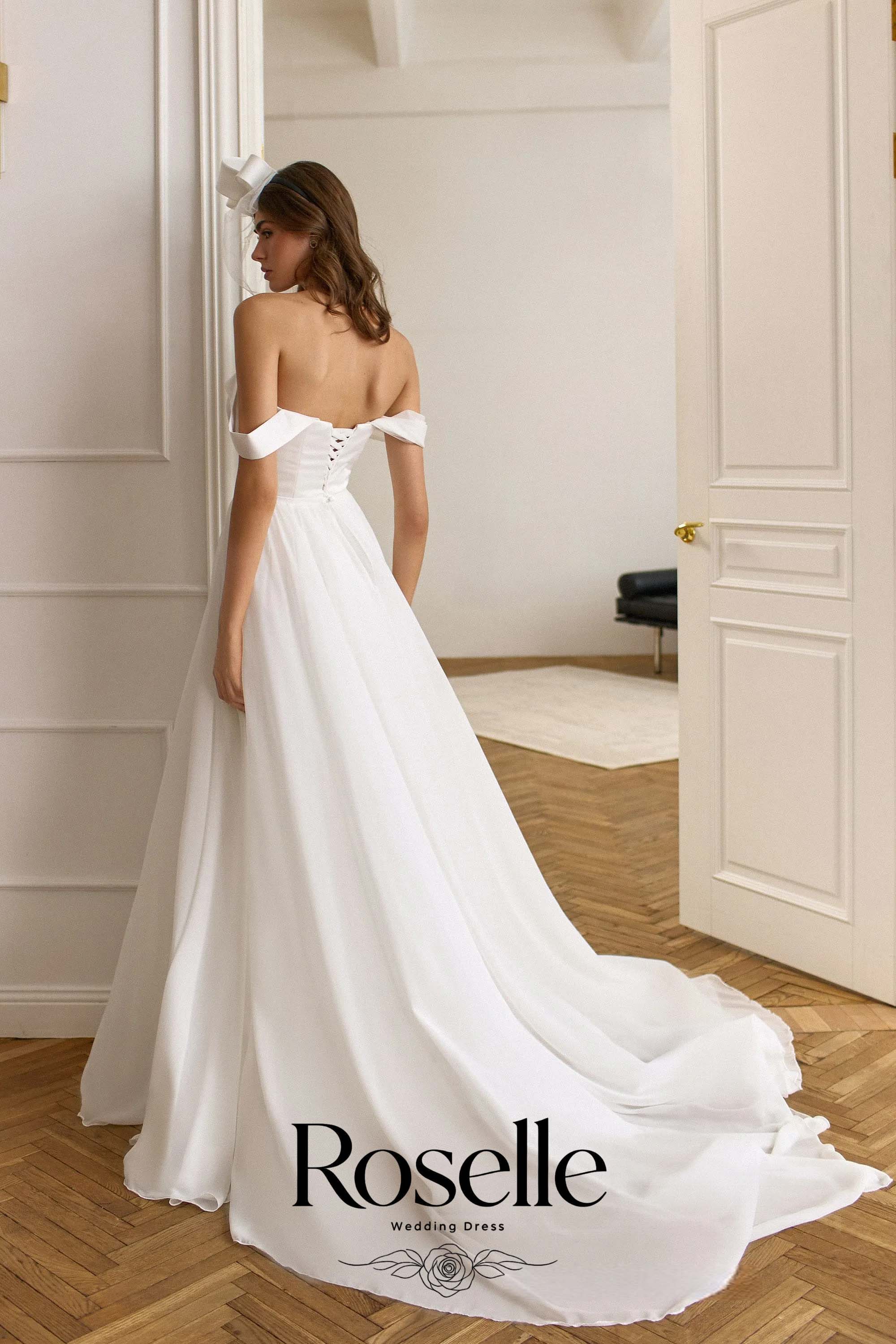 ROSELLE V-Ausschnitt A-Linie E – Wedding Qw Bewertung und Preis