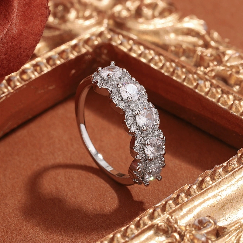 Klassische große Zirkonia-Vers – Wedding Z Bewertung und Preis