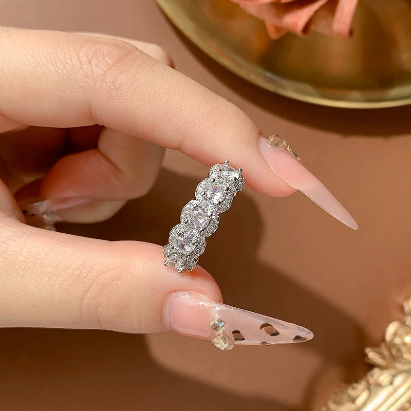 Klassische große Zirkonia-Vers – Wedding Z Bewertung und Preis