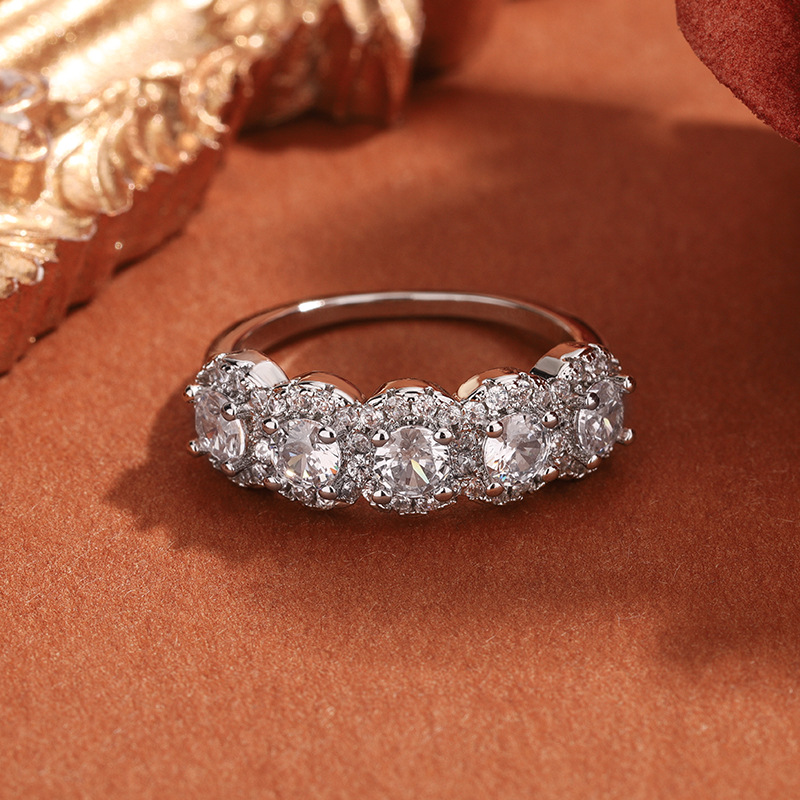 Klassische große Zirkonia-Vers – Wedding Z Bewertung und Preis