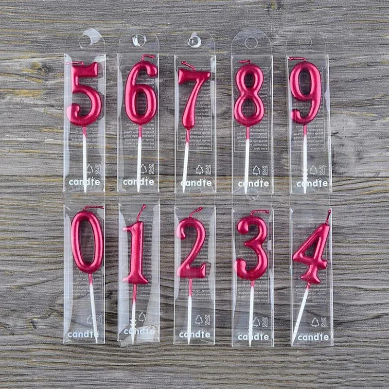 1 2 3 4 5 6 7 8 9 Nummerierte  – Unity Candle Set Bewertung und Preis