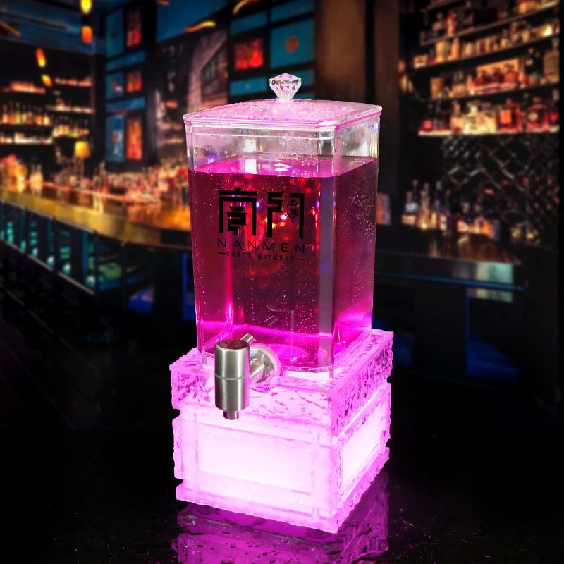 LED-Bierfass mit Wasserhahn, 2 – Wedding Alcohol Supply Bewertung und Preis