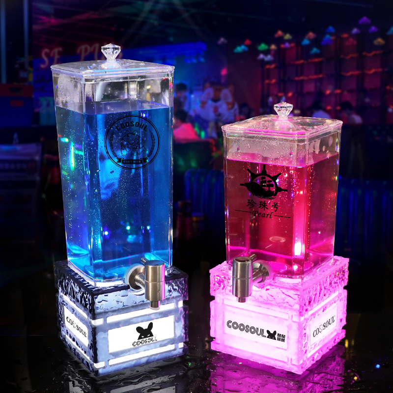 LED-Bierfass mit Wasserhahn, 2 – Wedding Alcohol Supply Bewertung und Preis