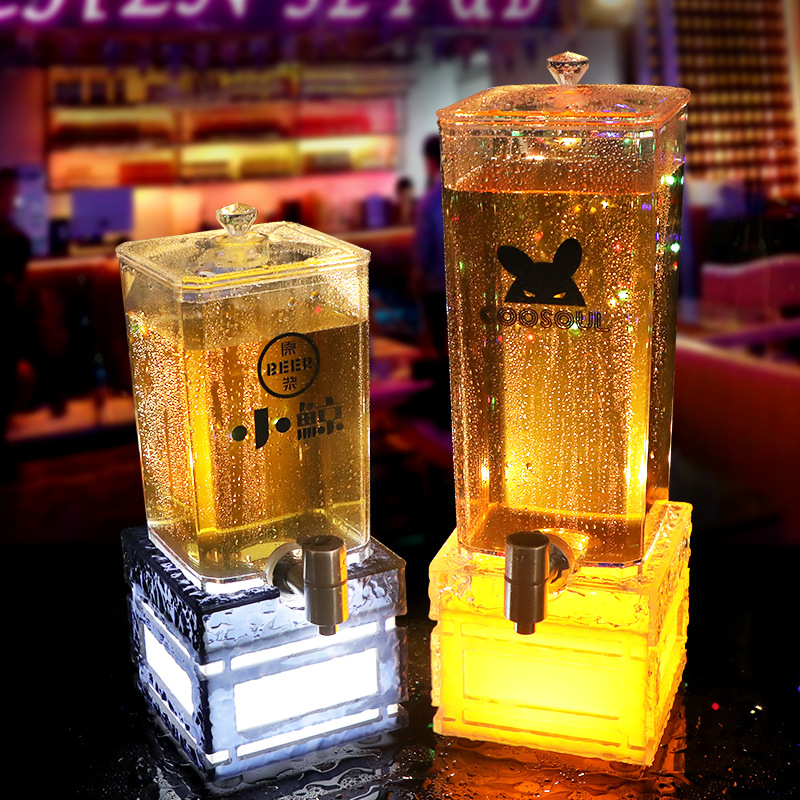 LED-Bierfass mit Wasserhahn, 2 – Wedding Alcohol Supply Bewertung und Preis