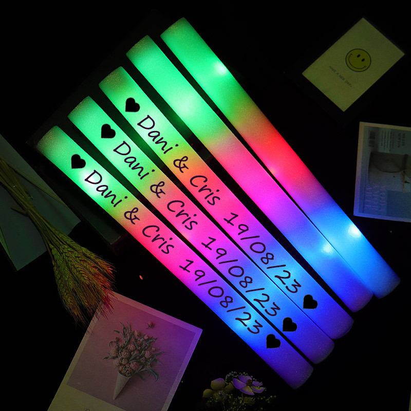 12/30/60 Stück LED-Leuchtstäbe – Wedding Supply In Bulk Bewertung und Preis