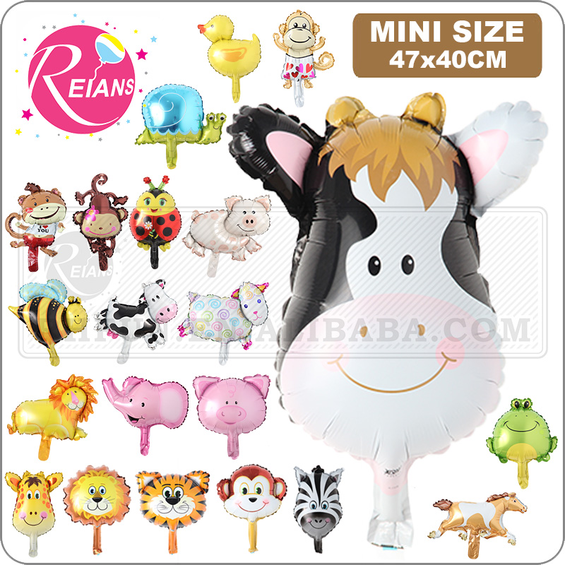Mini Tier Kopf Folie Ballon, S – Wedding Zoo Bewertung und Preis