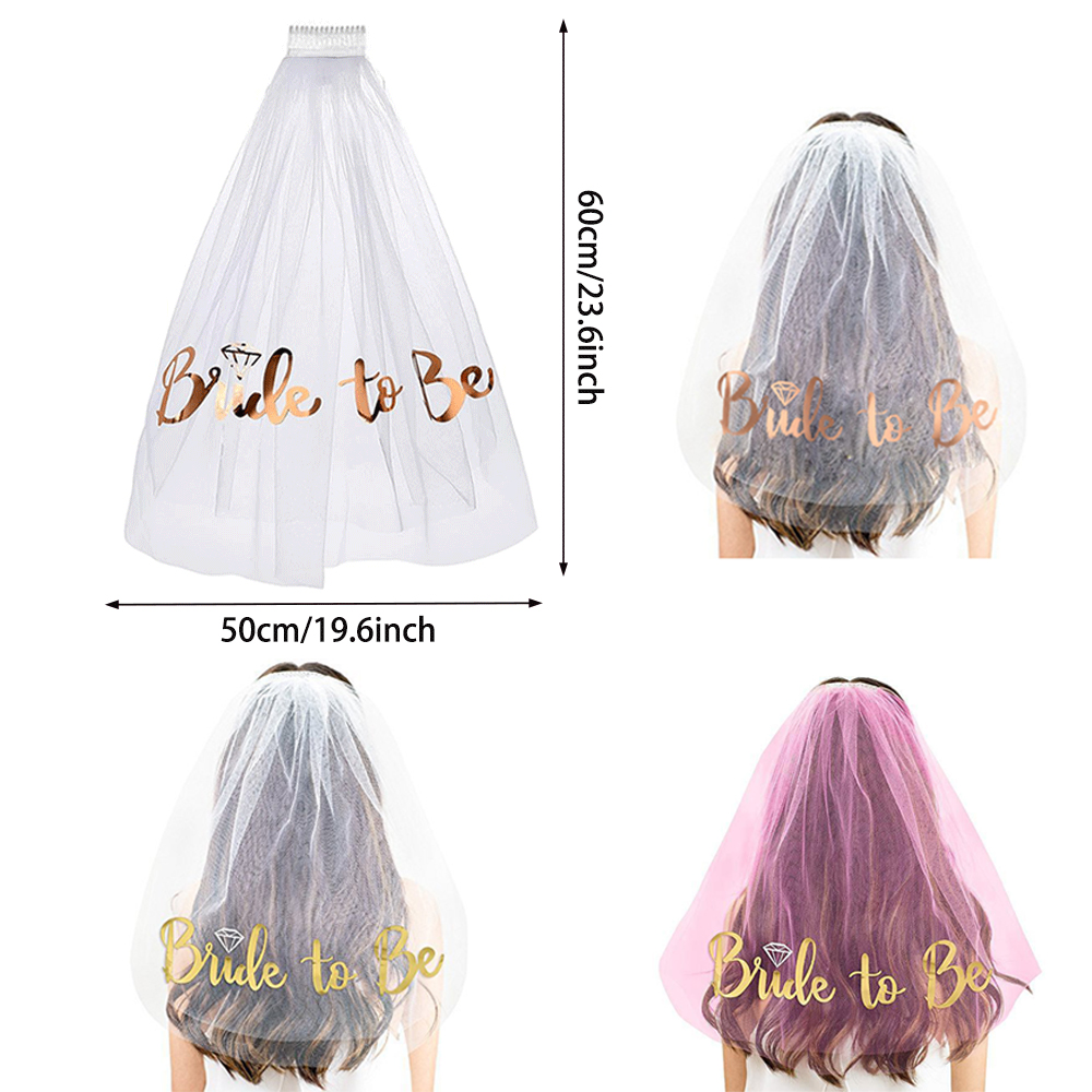 Brautschleier in Roségold für  – Wedding Supply Store Bewertung und Preis
