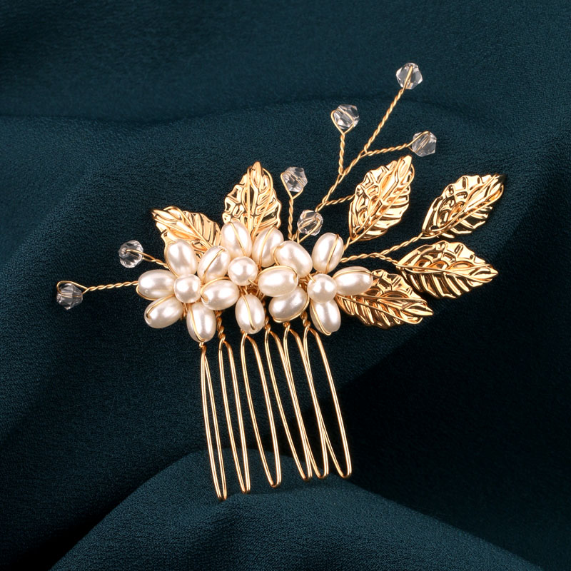Perle Blume Haarnadel Seite Ka – Wedding Supply Store Bewertung und Preis