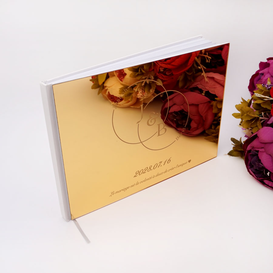 Hochzeit Personalisierte Acryl – Personalized Guest Book Bewertung und Preis