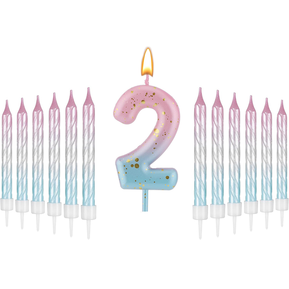 Digitale Geburtstagskerzen Ros – Unity Candle Set Bewertung und Preis