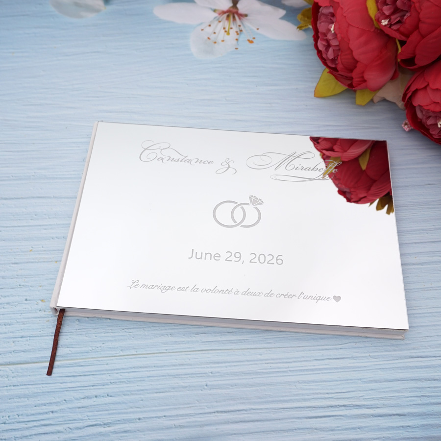 Personalisierte Hochzeit benut – Personalized Guest Book Bewertung und Preis