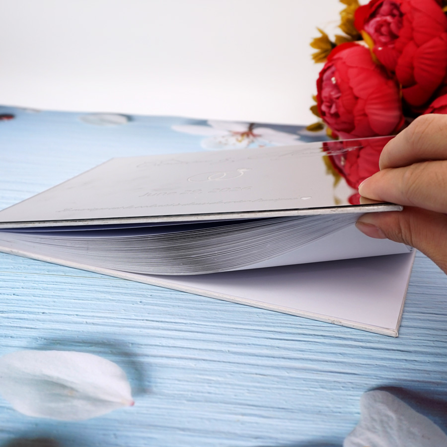 Personalisierte Hochzeit benut – Personalized Guest Book Bewertung und Preis
