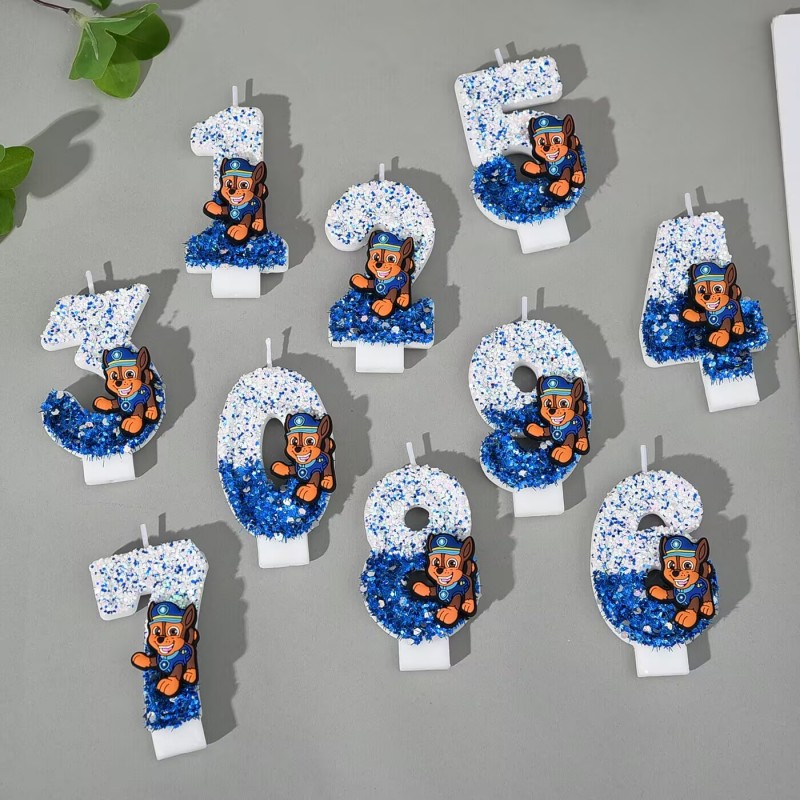 Cartoon 0-9 Anime Paw Patrol Z – Unity Candle Set Bewertung und Preis