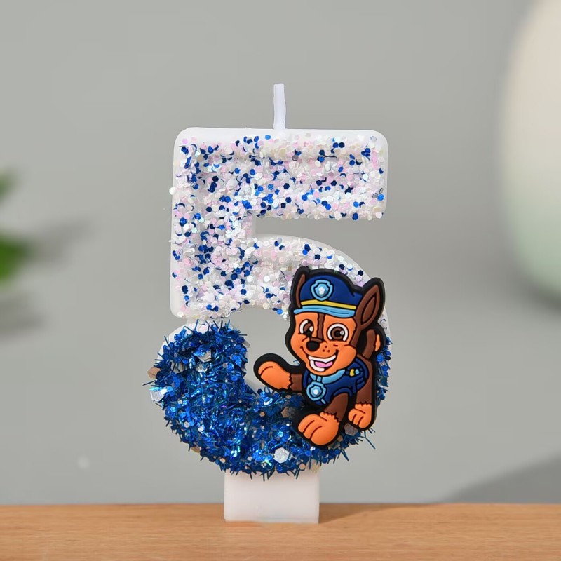 Cartoon 0-9 Anime Paw Patrol Z – Unity Candle Set Bewertung und Preis
