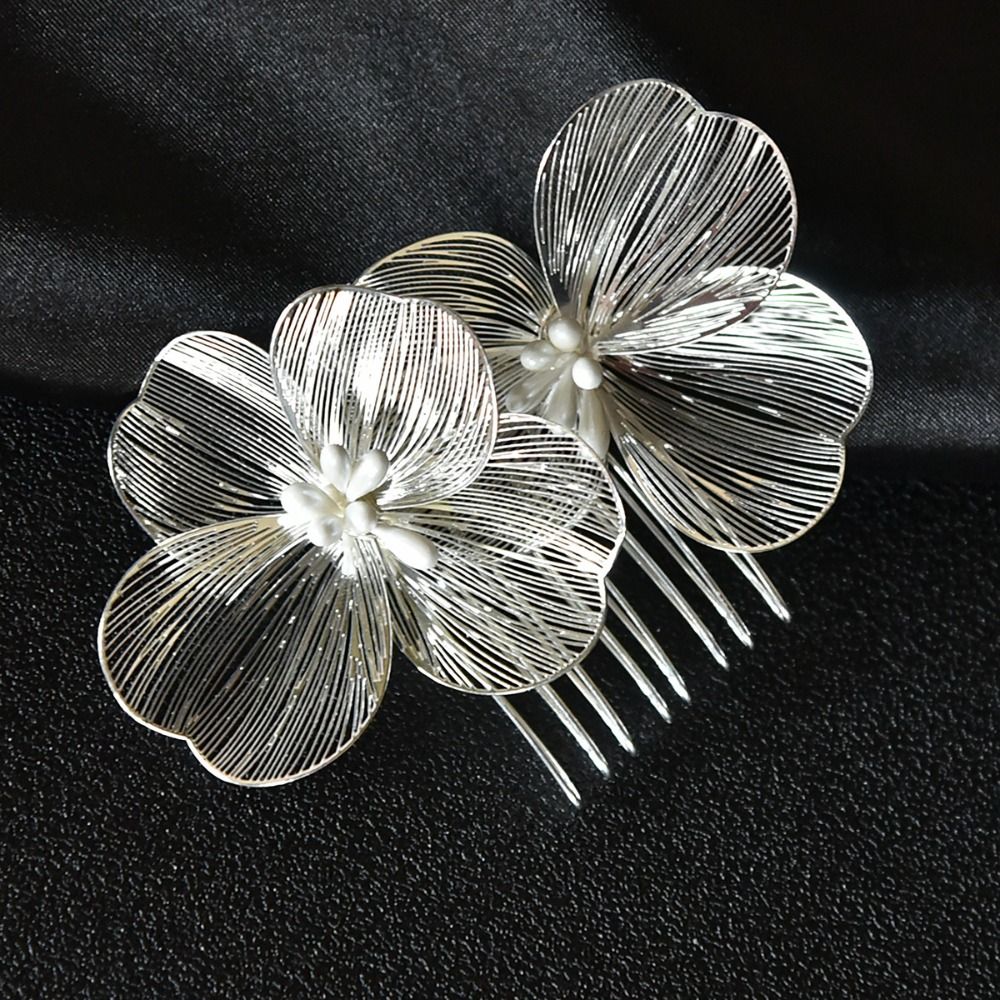 Mode Hohl Braut Hochzeit Haar  – Wedding Supply Store Bewertung und Preis