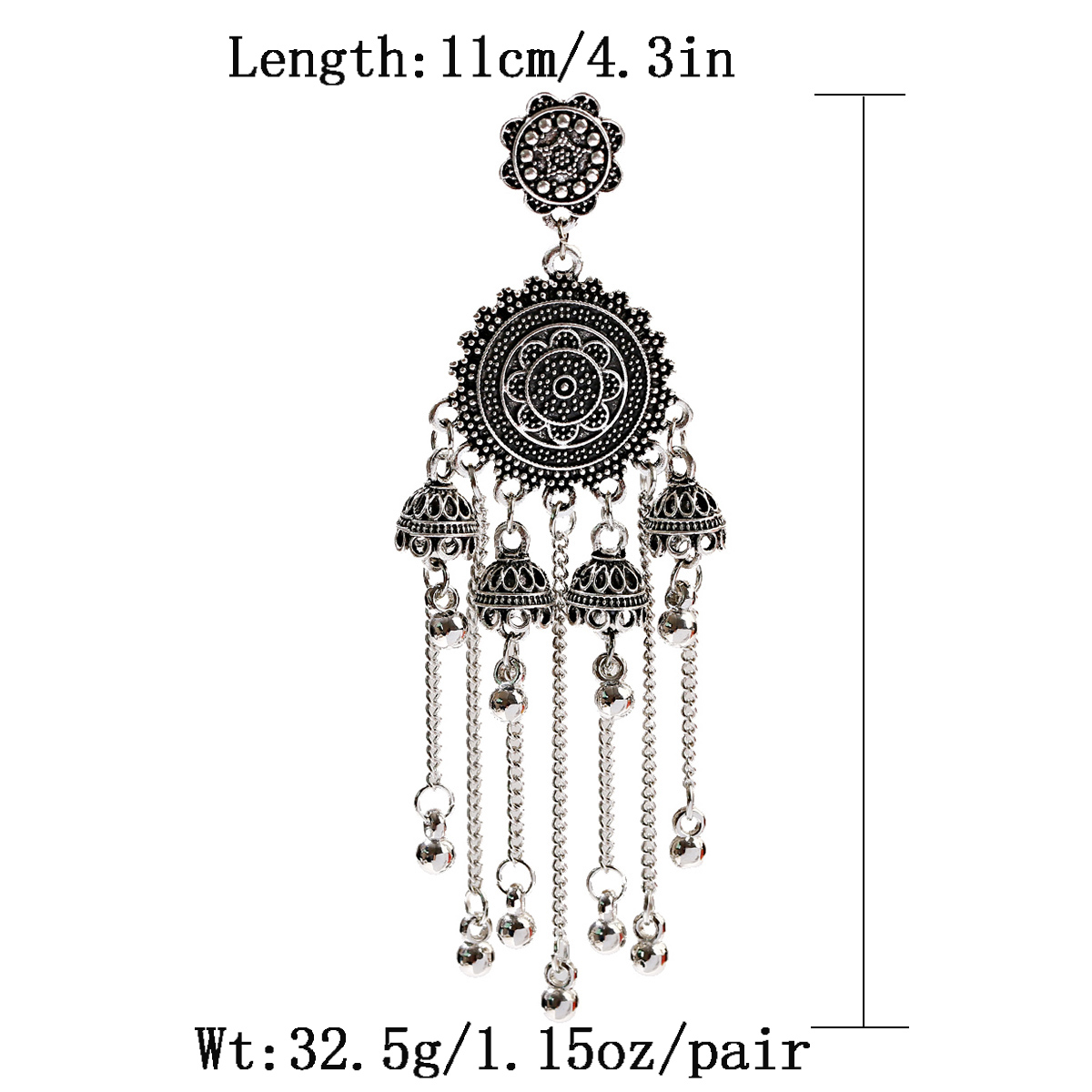 Kette Pendientes Ohrring Und H – Indian Wedding Supply Bewertung und Preis