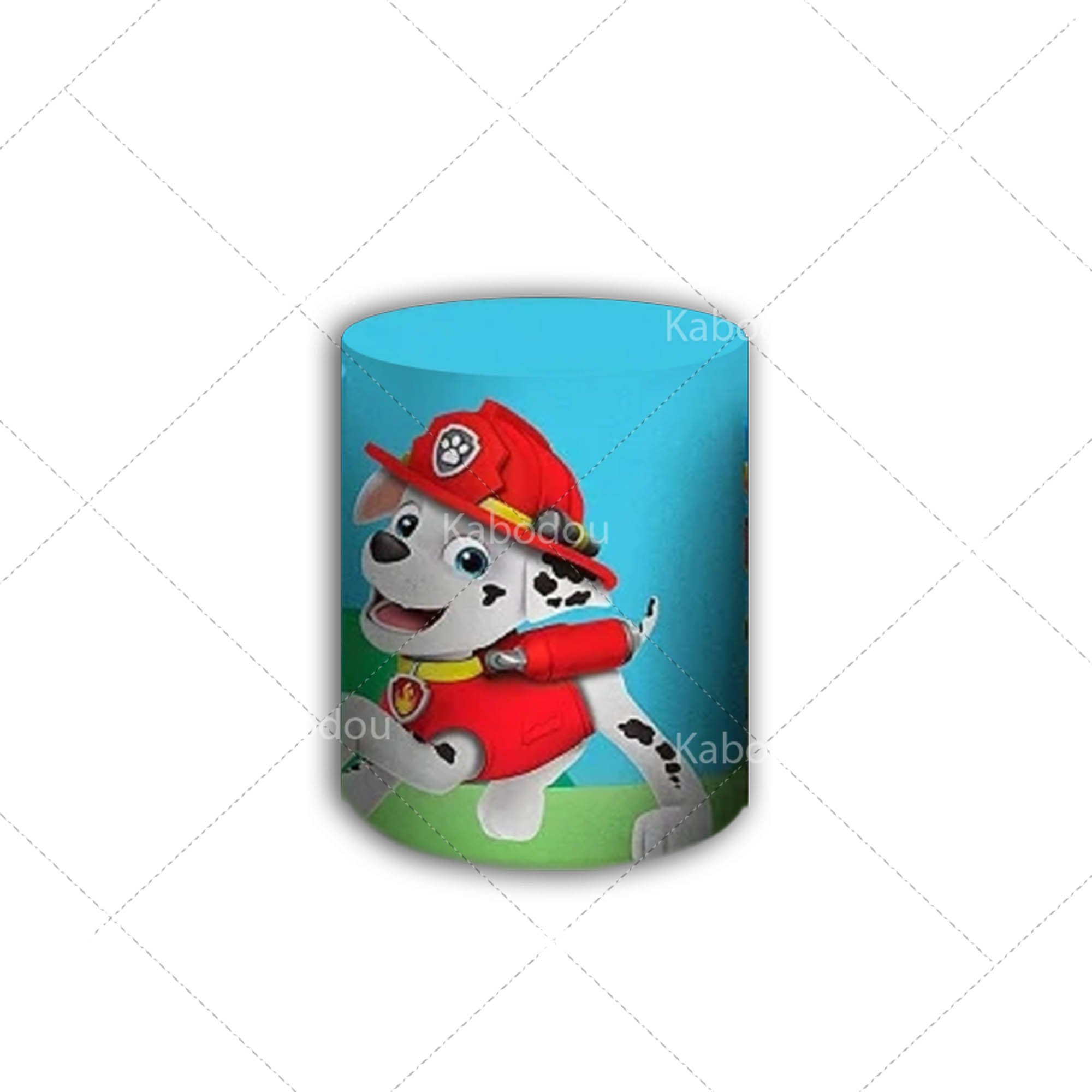 Paw Patrol Runder Hintergrund  – Photo Booth Prop Bewertung und Preis