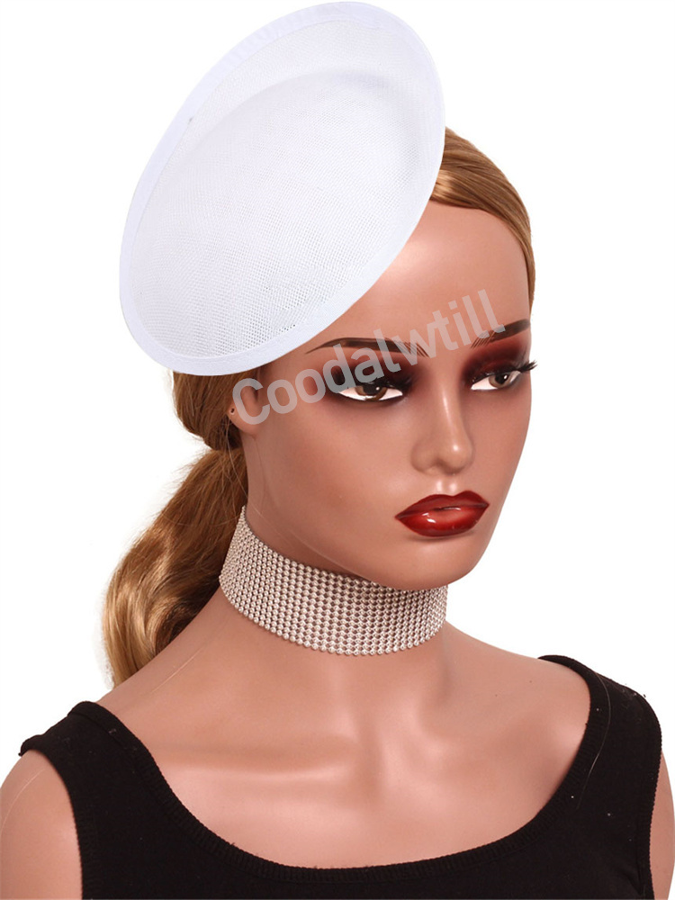 20CM Fascinator-Basis-Hut mit  – Wedding Supply Store Bewertung und Preis