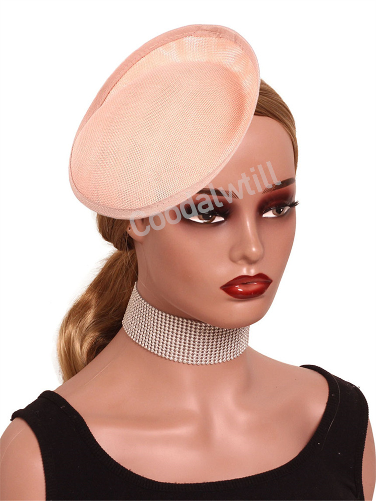 20CM Fascinator-Basis-Hut mit  – Wedding Supply Store Bewertung und Preis